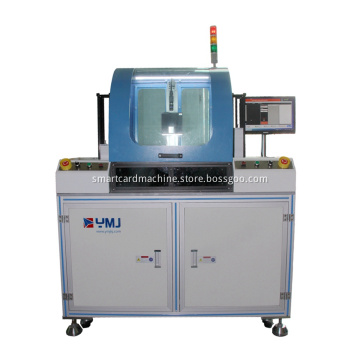 Full Auto Smart Card Detecting Machine